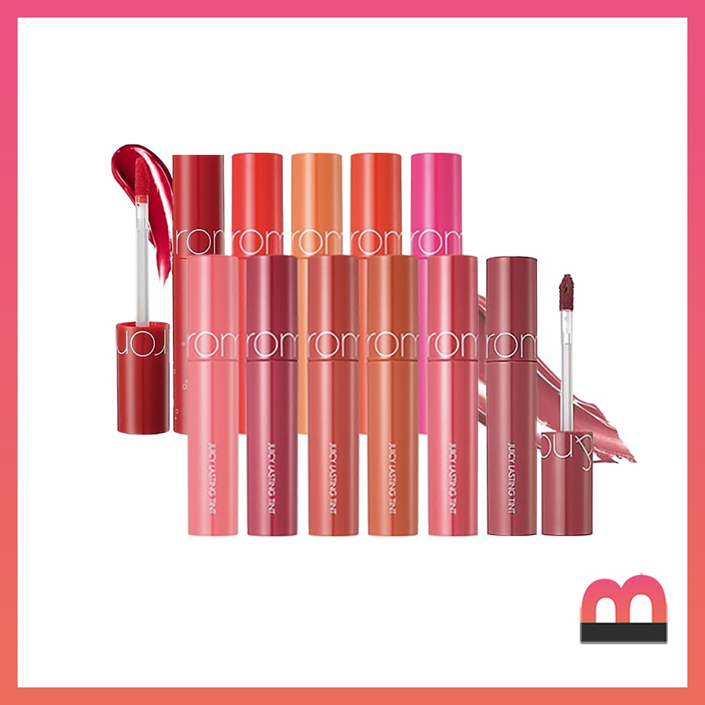 [Hàng mới về] Son Tint Lâu Trôi Romand Với 20 Màu Tùy Chọn Tinh Tế