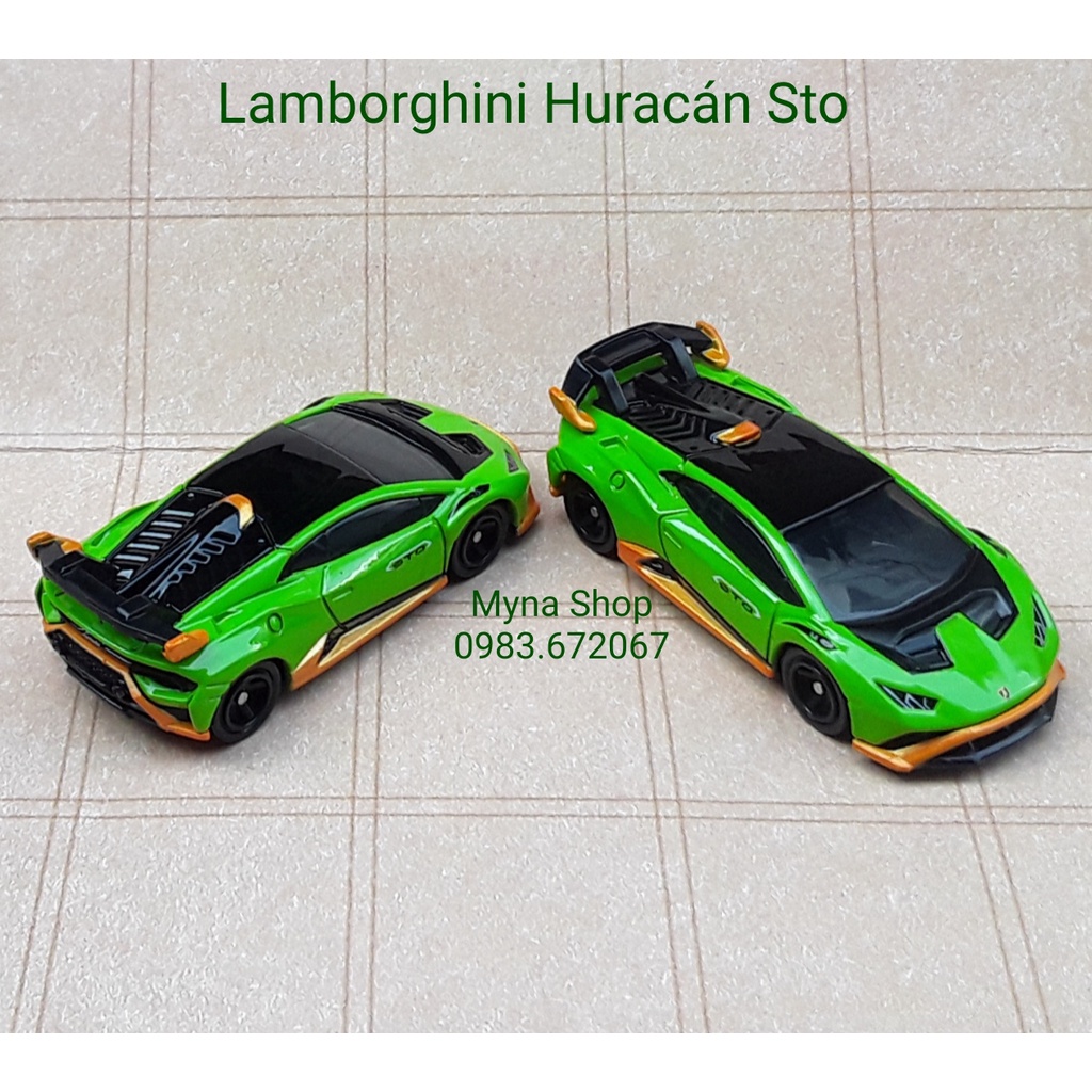 Đồ chơi mô hình xe tomica, No.11 Lambor Huracán Sto