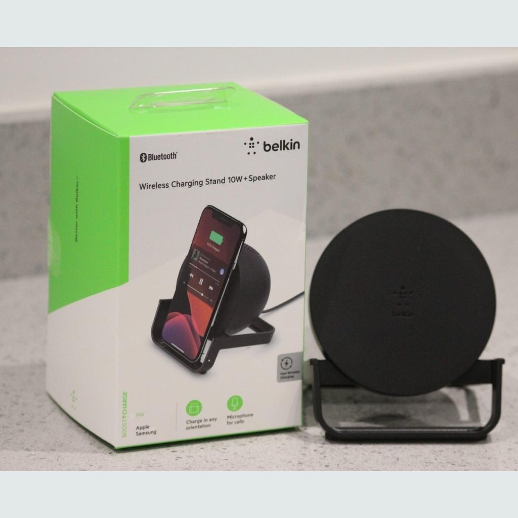 Sạc nhanh không dây Quick Charge 3.0 Belkin STAND chuẩn Qi