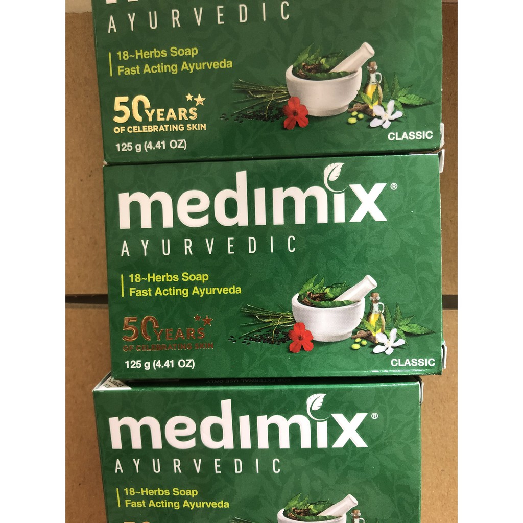 [RẺ VÔ ĐỊCH] COMBO 2 XÀ PHÒNG MEDIMIX 18 LOẠI THẢO DƯỢC 125G - MEDIMIX 18 HERBS SOAP | BigBuy360 - bigbuy360.vn