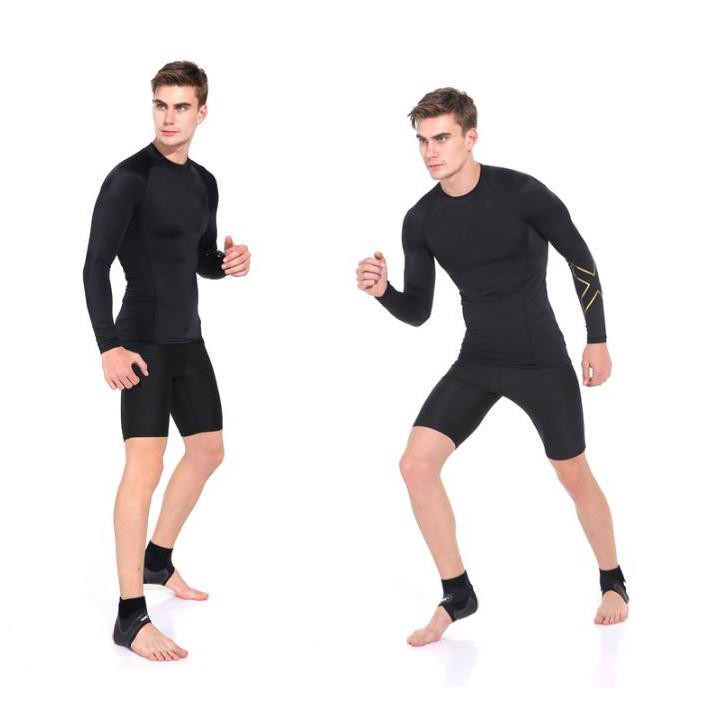 Băng cổ chân thể thao siêu êm Aolikes 7130 Đai quấn bảo vệ mắt cá chân chống chấn thương, bong gân chinhhang