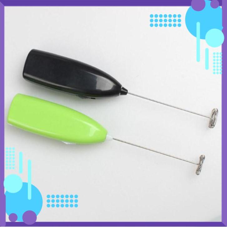 Máy đánh trứng mini tiện lợi, tạo bọt cà phê thiết kế cầm tay nhỏ gọn