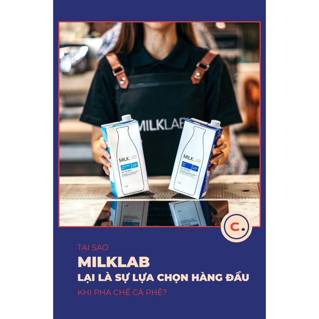 Sữa tươi Milklab 1 lít