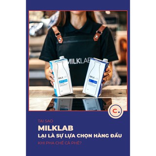 Sữa tươi Milklab 1 lít