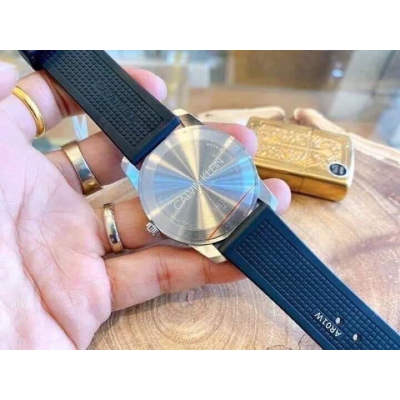 Đồng hồ nam CAL.VIN KLE.IN Evidence White Dial Men’s Watch No.