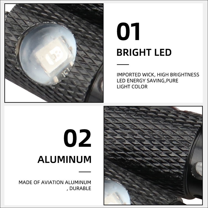 2 Đèn mắt đại bàng KEVANLY dành cho xe máy