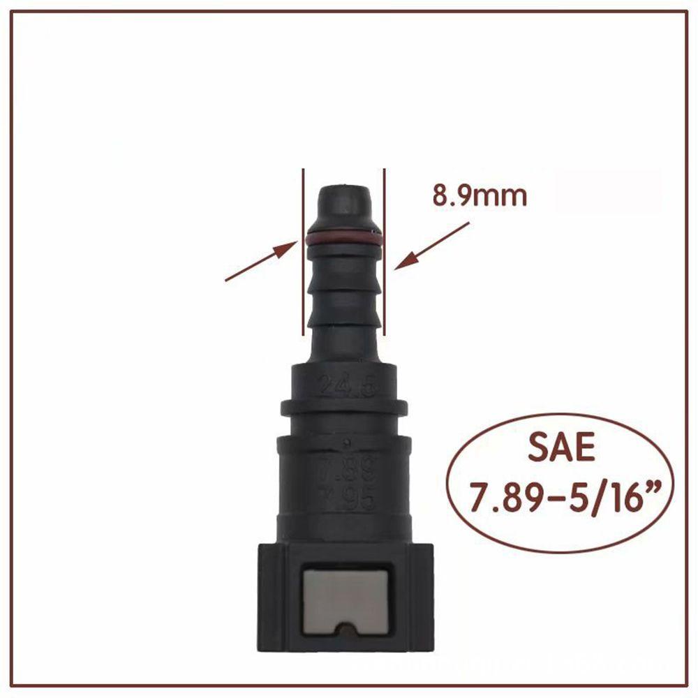 MAG Set 2 Đầu Nối Bơm Dầu 7.89ID6 Cho Xe Mô Tô Địa Hình