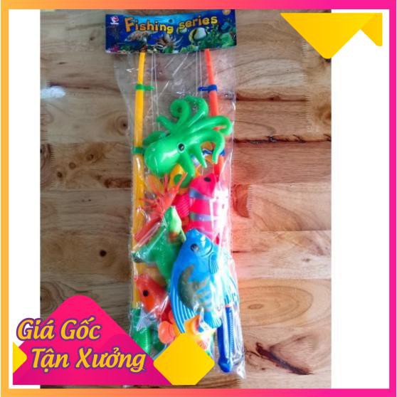 [HOT DEAL] Bộ câu cá 2 cần -  hàng việt nam  (hang hot)