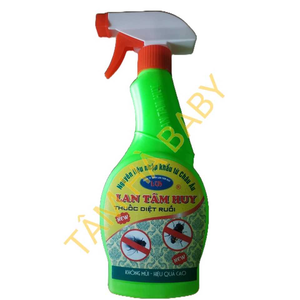 Bình xịt diệt ruồi Lan Tâm Huy 350ml