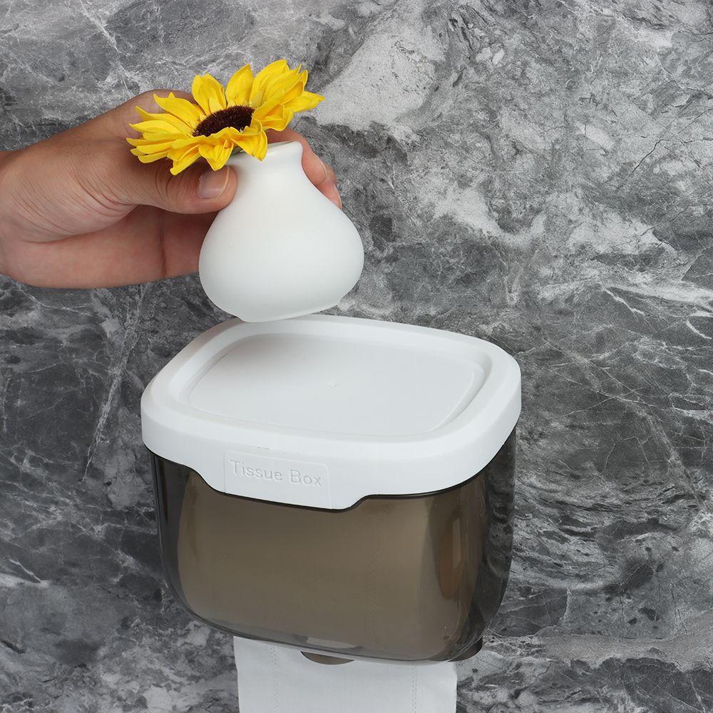 CONOPERY Giá Đỡ Cuộn Giấy Vệ Sinh Bằng Nhựa Đa Năng Tiện Dụng Cho Phòng Tắm