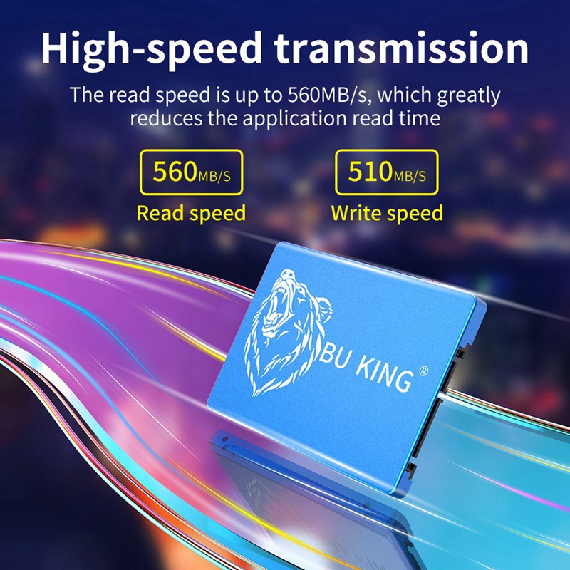 Ổ Cứng Ssd 2.5-inch Ssd Sata3.0 (120Gb) | BigBuy360 - bigbuy360.vn