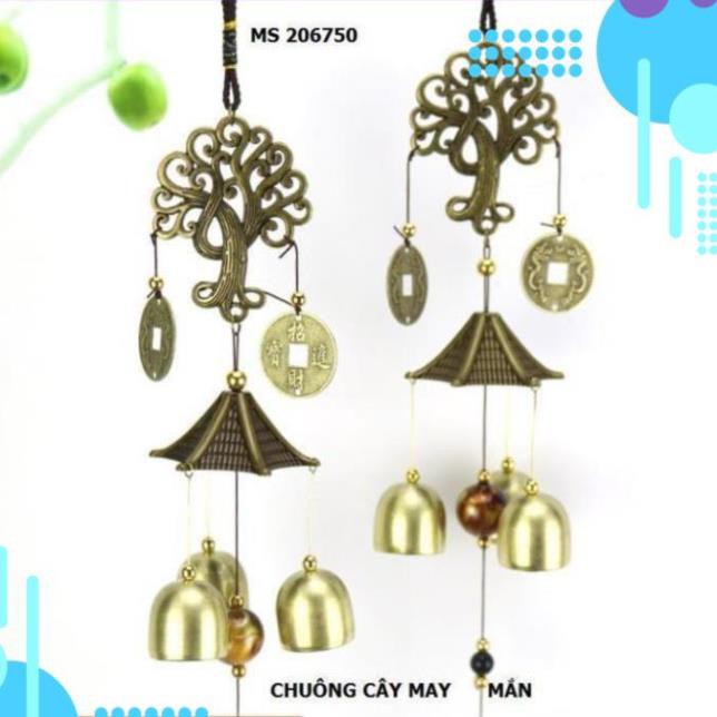 Chuông gió hình cây may mắn cầu bình an và tài lộc  💎 Freeship 💎 206750 | BigBuy360 - bigbuy360.vn