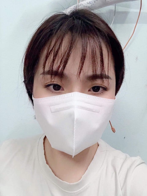 Khẩu trang tuylip túi 5 chiếc - Trắng/ Xám/ Xanh | BigBuy360 - bigbuy360.vn