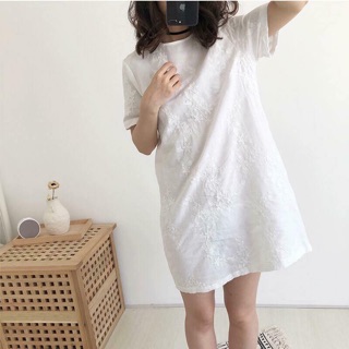 váy linen Zara