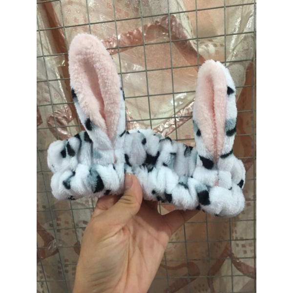 - Băng Đô Bò Sữa Tai Thỏ