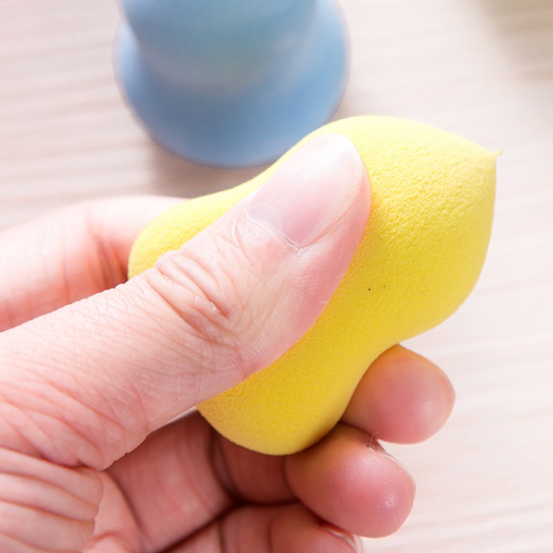 Bông mút tán kem nền trang điểm hình hồ lô mềm mại - Giao màu ngẫu nhiên | BigBuy360 - bigbuy360.vn