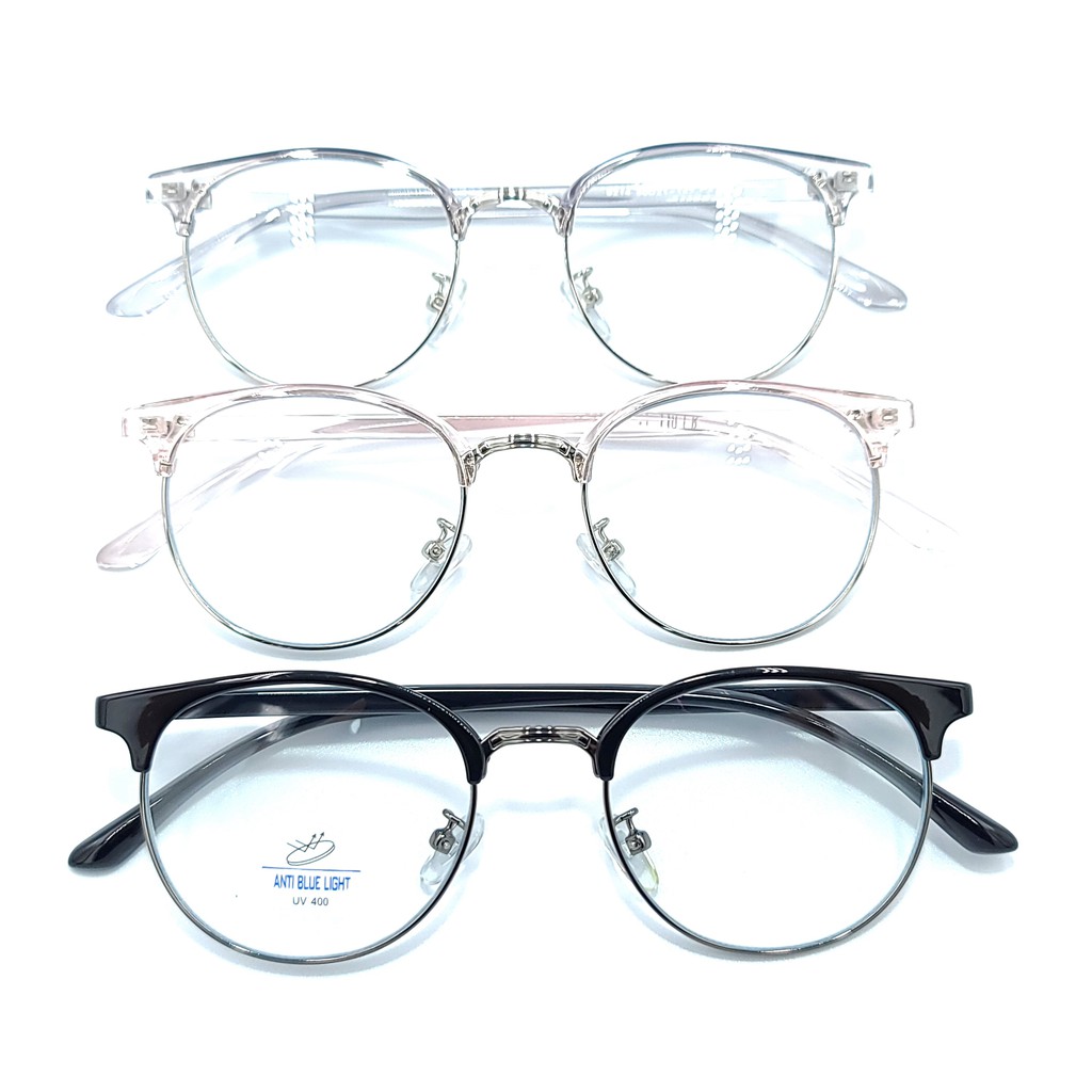 Gọng kính cận mắt tròn VIETPHAT EYEWEAR VP6214 thời trang nam nữ