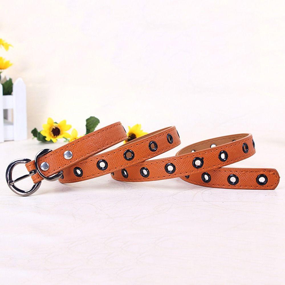 Thắt Lưng Da PU Khóa Chốt Cài Chất Lượng Cao