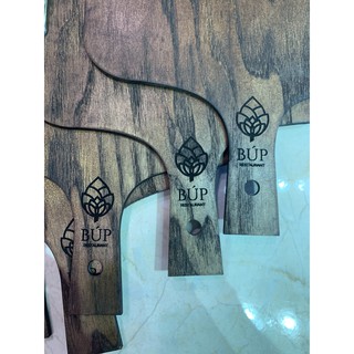 Menu nhà hàng thớt gỗ trang trí decor độc đáo menu gỗ