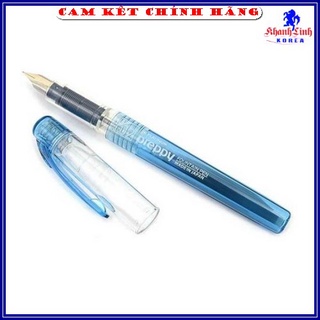 Bút máy Preppy nhật bản - Bút mực tiểu học ngòi F03 xanh