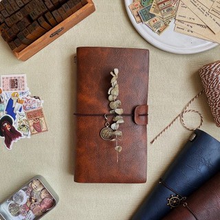 [TRAVELER'S NOTEBOOK] Sổ da Vintage