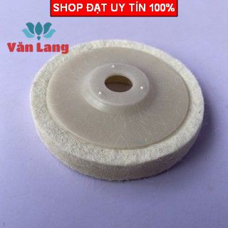 Nỉ trắng đánh bóng Inox sợi thô dày 8mm - Loại Tốt