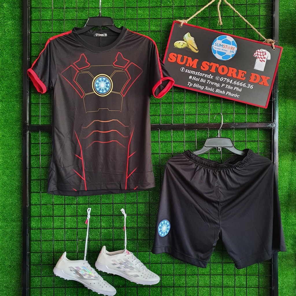 Irron Men - Áo Bóng Đá Thun Thái Lạnh Cao Cấp