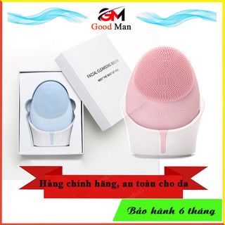 Máy rửa mặt và mát xa da mặt chính hãng Hàn Quốc |  Máy massage mặt đa năng, làm sạch sâu bụi bẩn, phù hợp mọi loại da