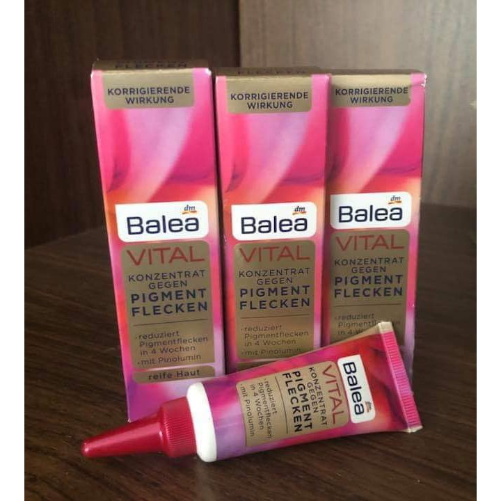 KEM TRỊ NÁM, TÀN NHANG BALEA