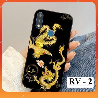 Ốp kính vsmart live - vsmart star - vsmart joy 2 plus - vsmart joy 3 - vsmart active 3 - vsmart bee 3 in hình rồng đẹp