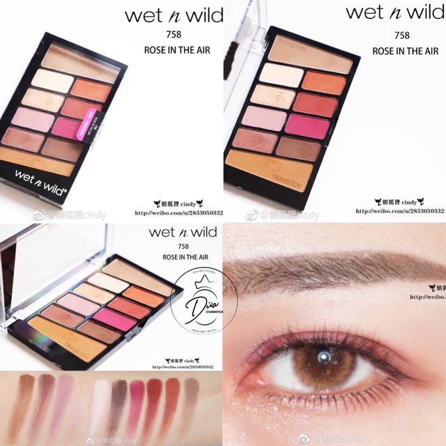 [ĐỦ BILL] BẢNG MẮT WET N WILD COLOR ICON COLLECTION 10 PAN EYESHADOW PALETTE