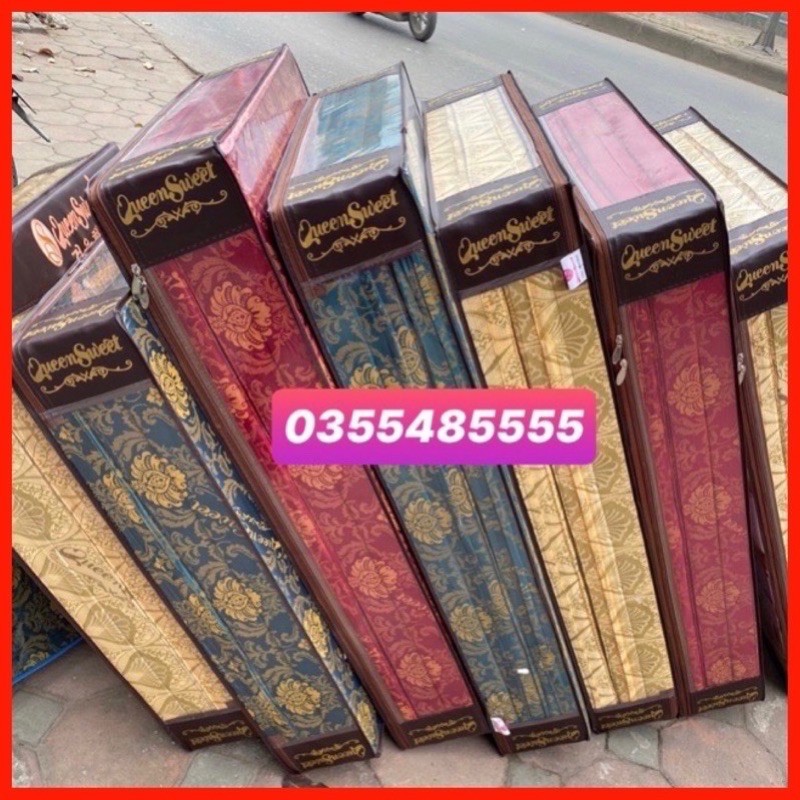 Đệm bông ép Hàn Quốc queensweet ( 100cm.190cm.5cm) ( 100cm.200cm.5cm)