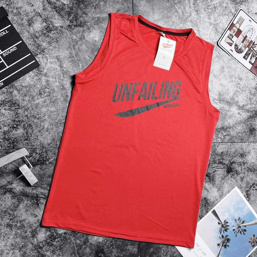 áo ba lỗ chất thun lạnh from thể thao khỏe khắn và năng động,hè 2021 | BigBuy360 - bigbuy360.vn