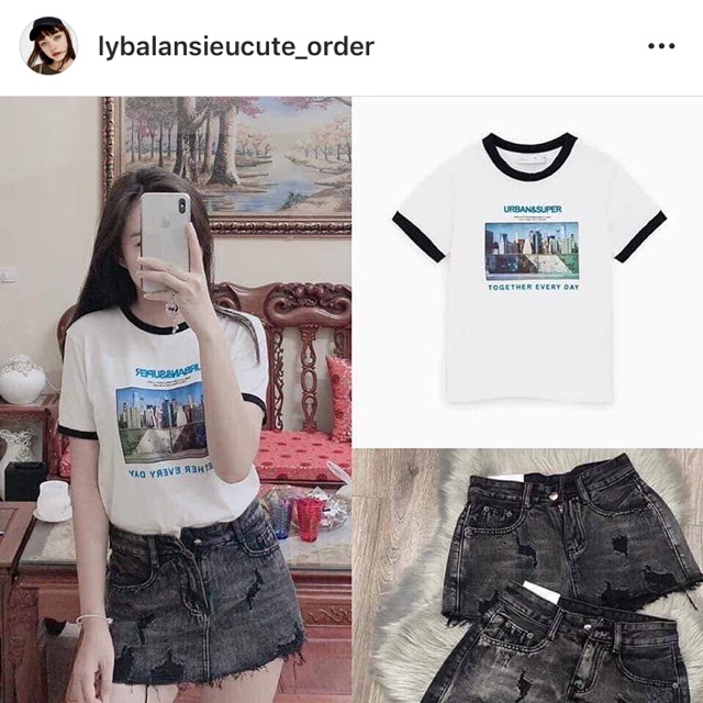 Áo phông kid boy giá 200k