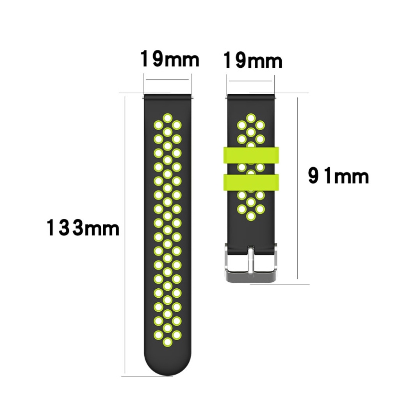 Dây đeo thay thế thích hợp cho đồng hồ thông minh Willful SW01/Uwatch 3/Uwatch Ufit/Uwatch