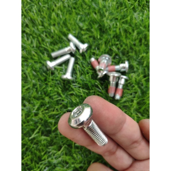Set 5 con ốc đĩa Exciter, ốc đĩa Yamaha Honda