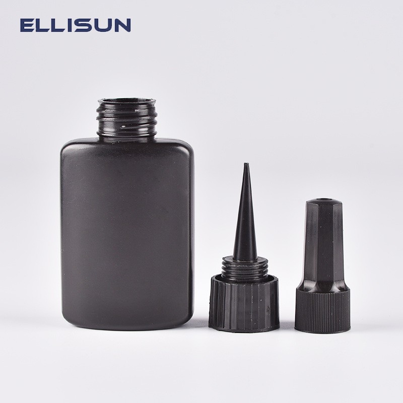 Lọ Nhựa Đen Kháng Ánh Sáng ,Ánh Năng Chứa Keo Uv ,Hóa Chất Tránh Ánh Sáng 15ml,30ml,50ml