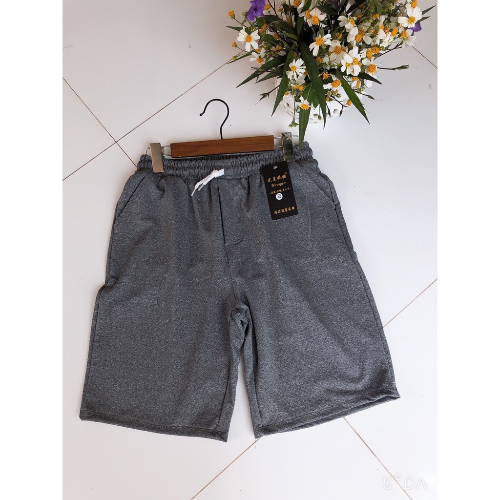 quần đùi nam chất da cá mềm mại | BigBuy360 - bigbuy360.vn