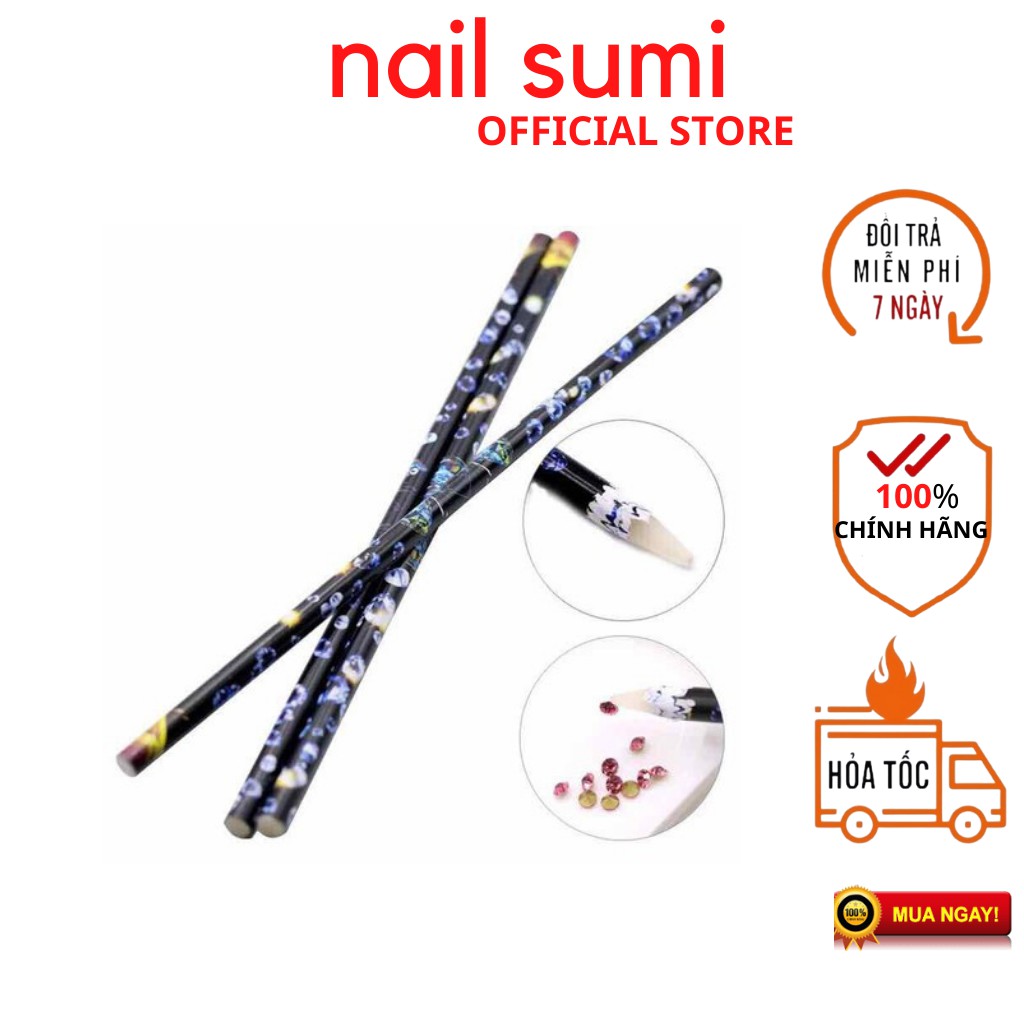 Bút chấm đá , bút hút đá nail