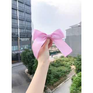 Nơ kẹp tóc bản nhỏ dễ thương