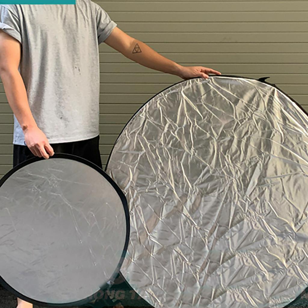 Tấm hắt sáng loại tốt, tản sáng 60cm/80cm/110cm - 686.camera Hà Nội