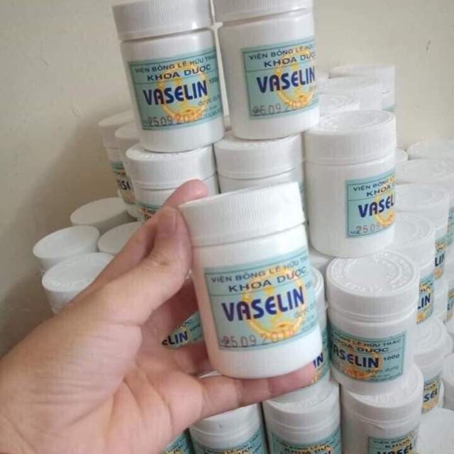 Vaseline viện bỏng 100g