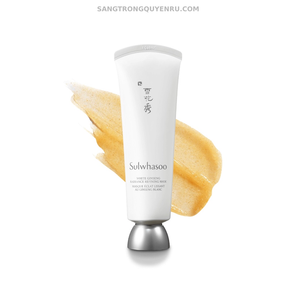 Mặt Nạ Bạch Sâm Sulwhasoo White Ginseng Radiance Refining Mask 35ml Tẩy Tế Bào, Dưỡng Trắng Mịn Da