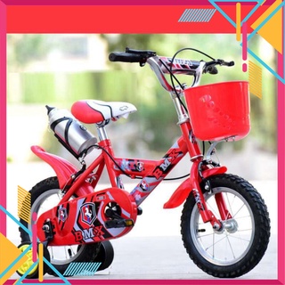 Xe Đạp Centosy Hero – 008 Cho Trẻ Em, Có 2 Màu Cho Bé Lựa Chọn Chính Hãng 100%
