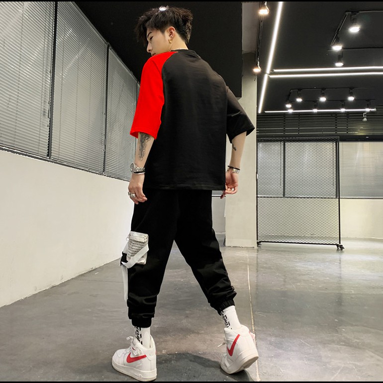 Bộ Quần Áo Thun Nam Mùa Hè Ngắn Tay NM Phối Quần Jogger Túi Hộp Thời Trang Hàn Quốc SEPTEMBERGIRL1989 SET NAM 90000100C | BigBuy360 - bigbuy360.vn