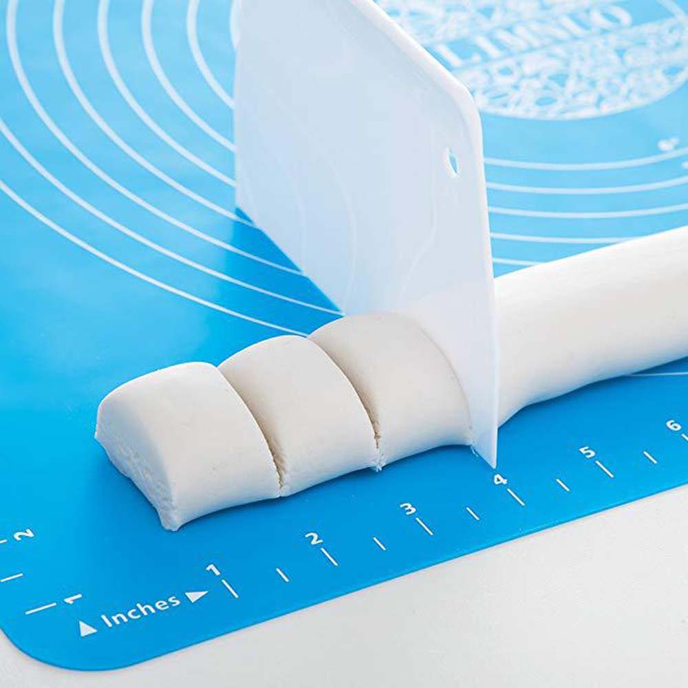 Thảm Nhào Bột Làm Bánh Dày Dặn Chịu Nhiệt Độ Cao 40x30cm