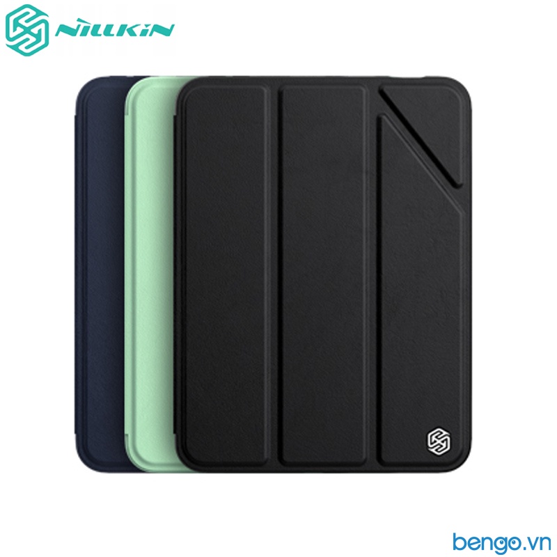 Bao Da iPad Mini 6 2021 NILLKIN Bevel Leather Case