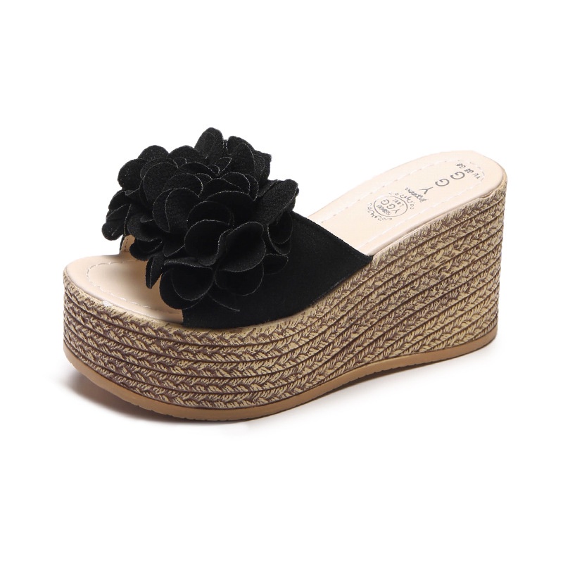 Dép đế xuồng hở ngón thời trang mùa hè dễ phối đồ dành cho nữ