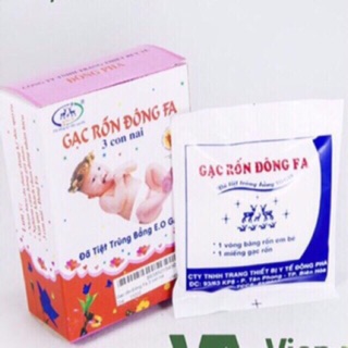 Băng rốn tiệt trùng cho bé