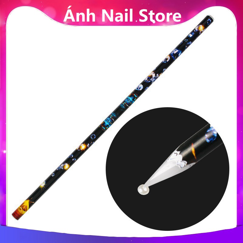 Bút sáp chấm đá, bút chấm đá, chấm đá nail
